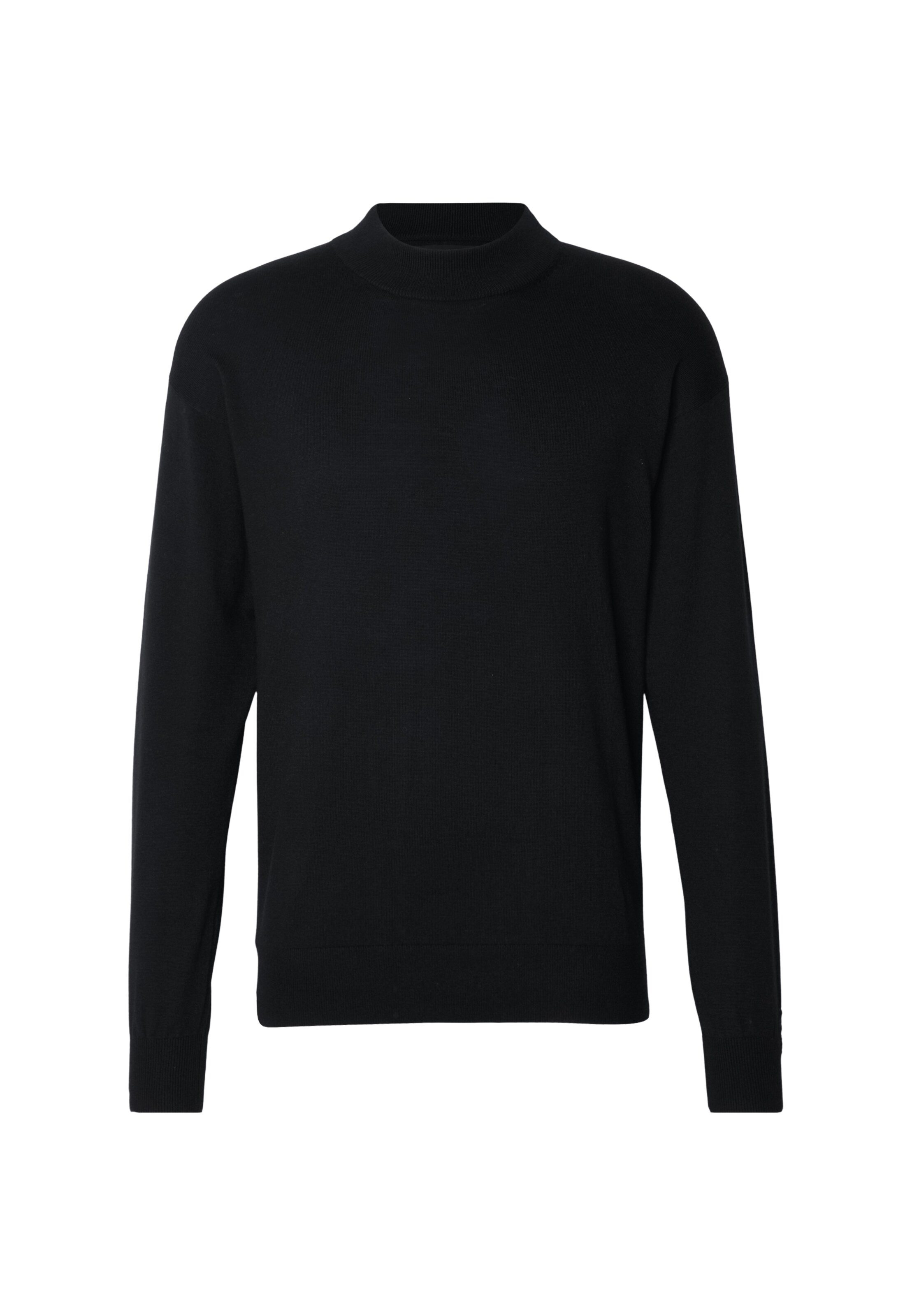 SCOTCH & SODA Tröja i svart: framsida