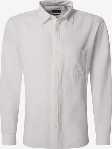 PIERRE CARDIN Regular Fit Hemd in Weiß: Vorderseite