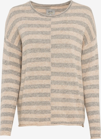 CAMEL ACTIVE Sweater in Beige: front