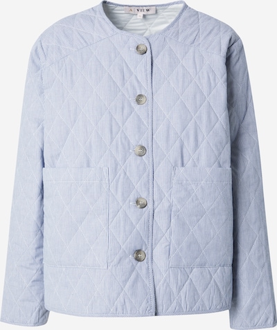 A-VIEW Prijelazna jakna 'Kammy' u mornarsko plava / bijela, Pregled proizvoda