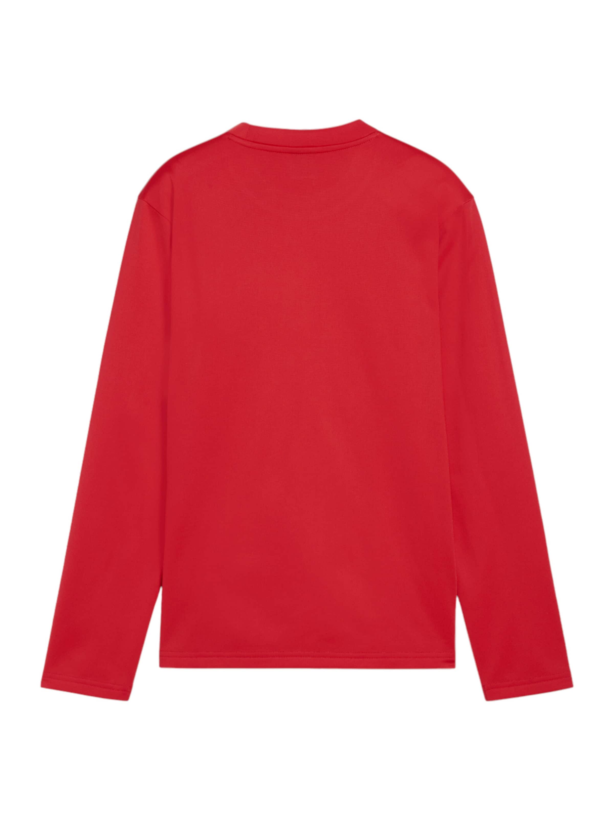 PUMA Αθλητική μπλούζα φούτερ σε κόκκινο