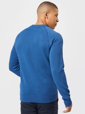 HUGO Sweter 'Sdip' w kolorze niebieski