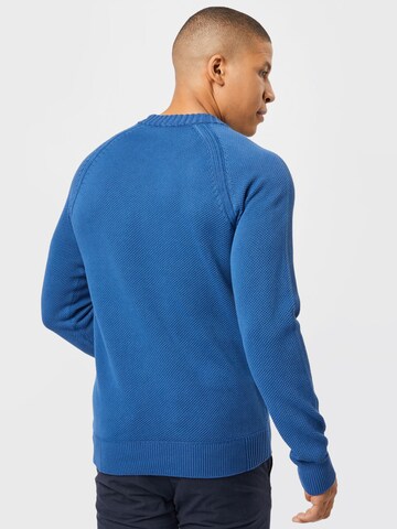 HUGO Red Pullover 'Sdip' in Blau