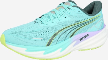 PUMA Juoksukengät 'Puma x Hyrox Velocity Nitro 5' värissä vihreä: etupuoli