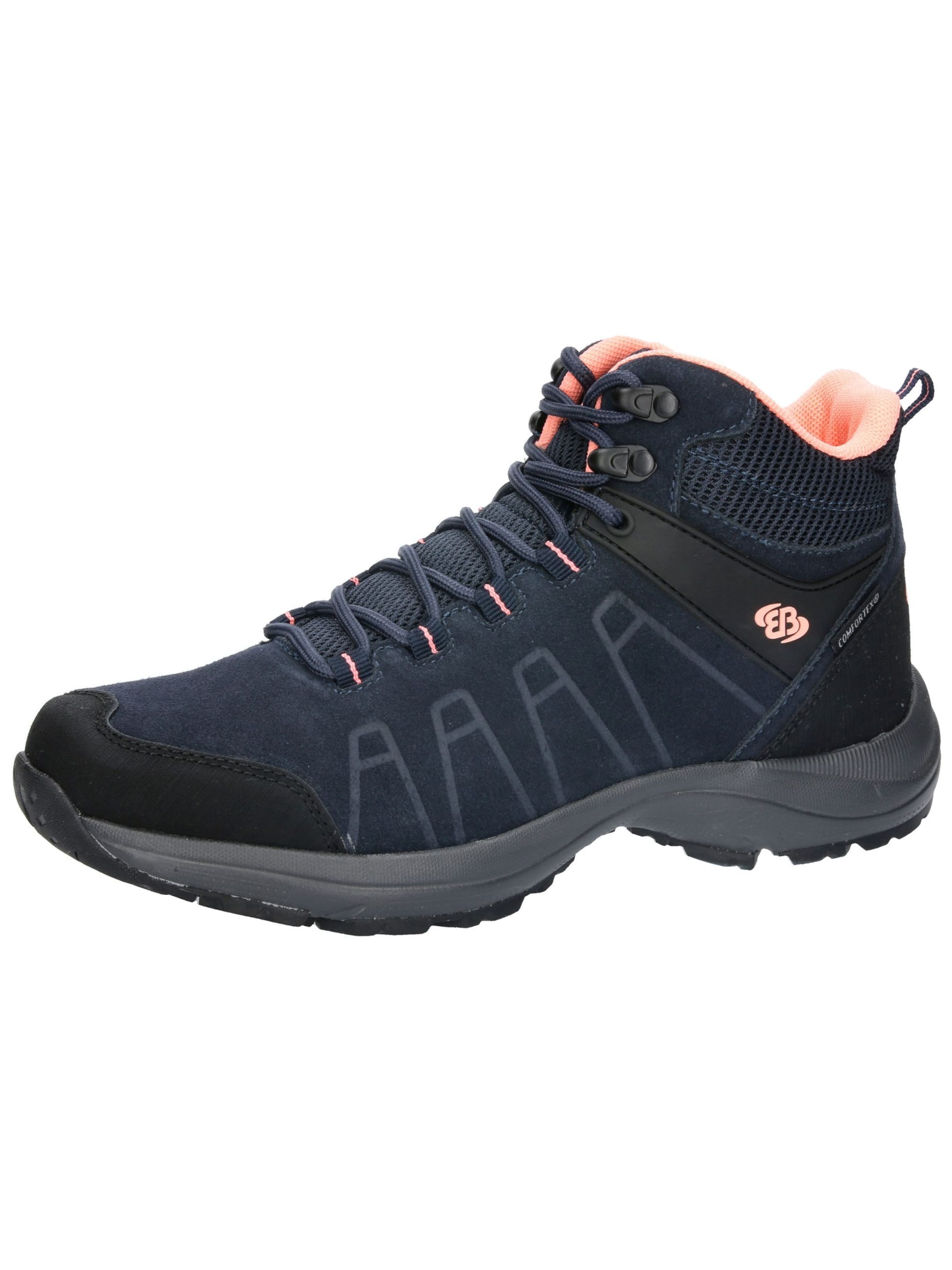 Brütting Boots 'Mount Harvard High' in 36 in marine / schwarz, Produktansicht
