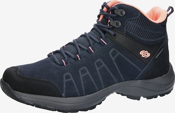 Brütting Boots 'Mount Harvard High' in Blau: Vorderseite