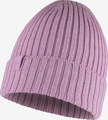 BUFF Mütze 'Buff Norval Knitted Hat Beanie' in Pink: Vorderseite