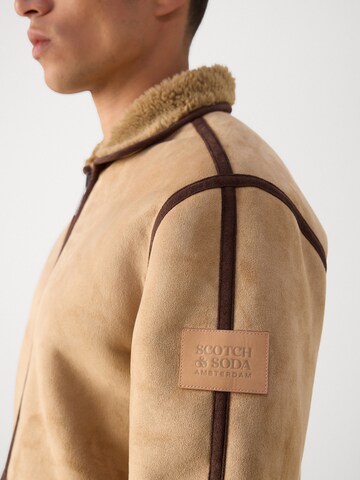 SCOTCH & SODA - Casaco meia-estação em bege