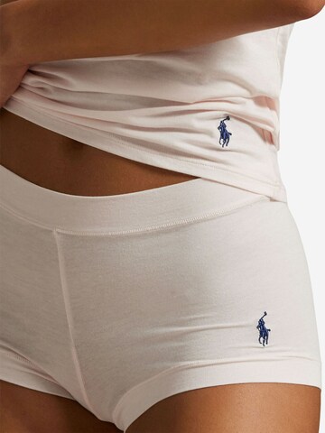 Polo Ralph Lauren Pyjama ' Club Cotton ' in Roze