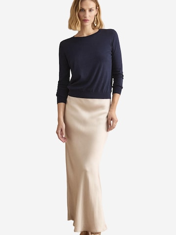 Il Lanificio Skirt in Gold: front