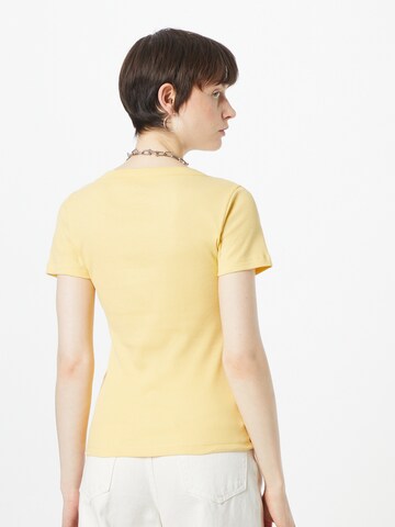 T-shirt River Island en jaune