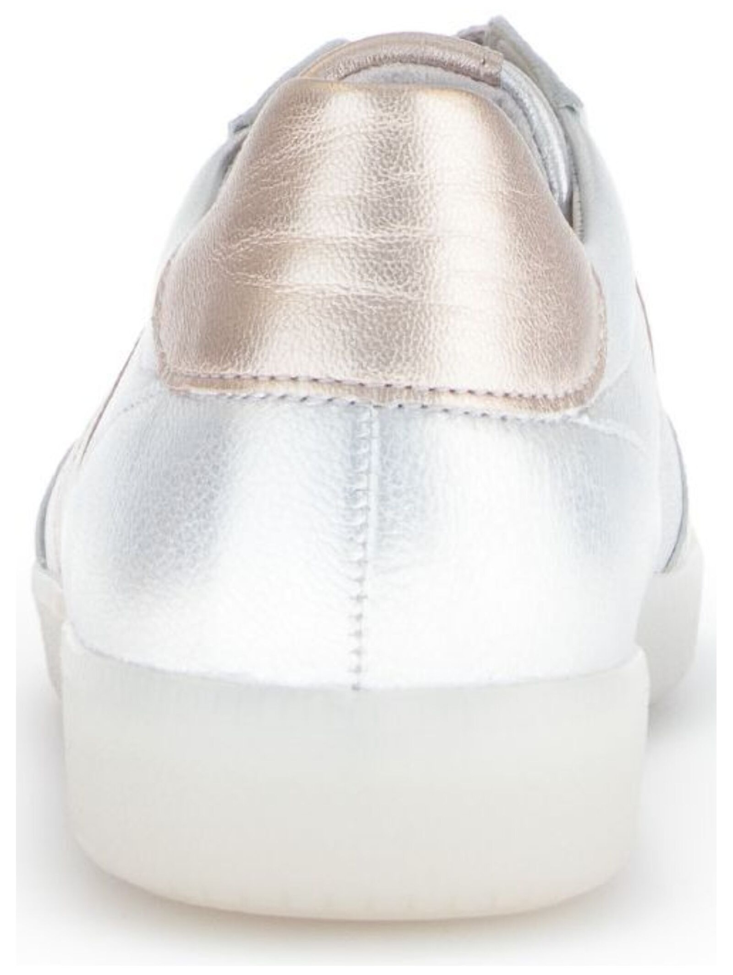 Baskets basses GABOR en argent