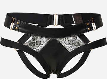 Hunkemöller Crotchless Lingerie 'Occult' in Black: front