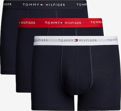 Tommy Hilfiger Underwear Bokserishortsit 'Essential' värissä laivastonsininen / punainen / valkoinen, Tuotenäkymä
