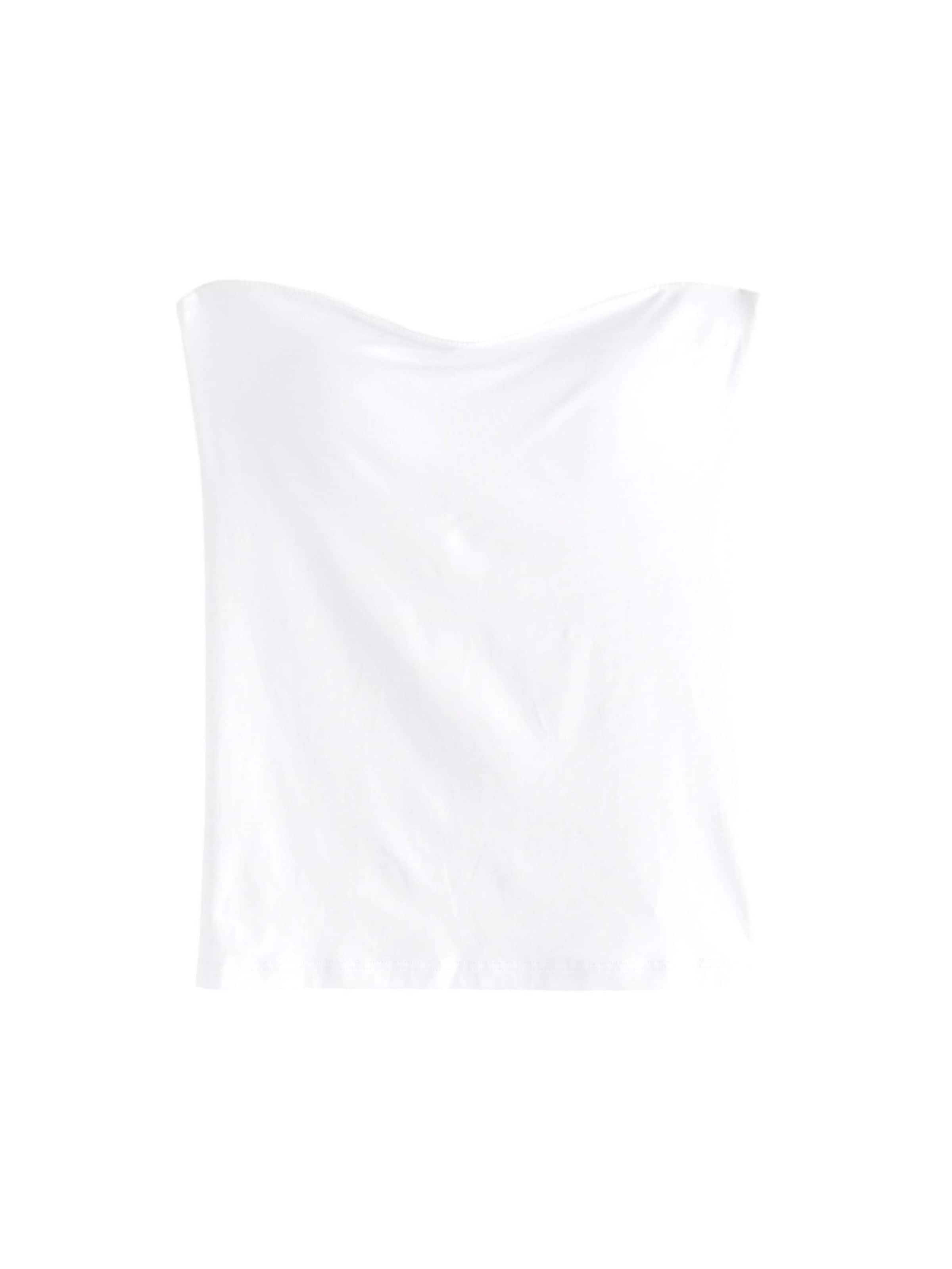 Next Top in Weiß: Vorderseite