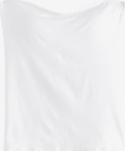 Palaidinė be rankovių iš Next, spalva – balta, Prekių apžvalga