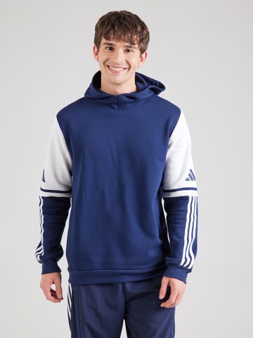 ADIDAS PERFORMANCE Αθλητική μπλούζα φούτερ 'Squadra 25' σε μπλε: μπροστά