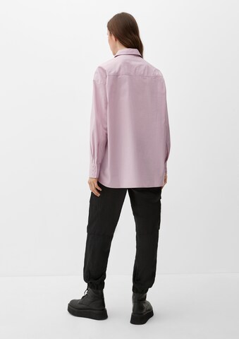 Bluză de la QS pe roz