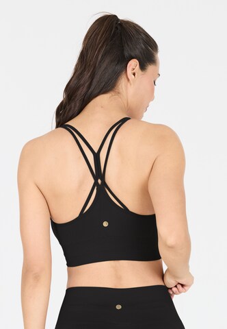 Athlecia Low support Sport bh 'Missori 2' in Zwart