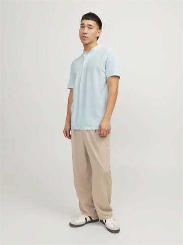 JACK & JONES Shirt 'Paulos' in Blue