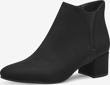 TAMARIS Bootie in Black: front