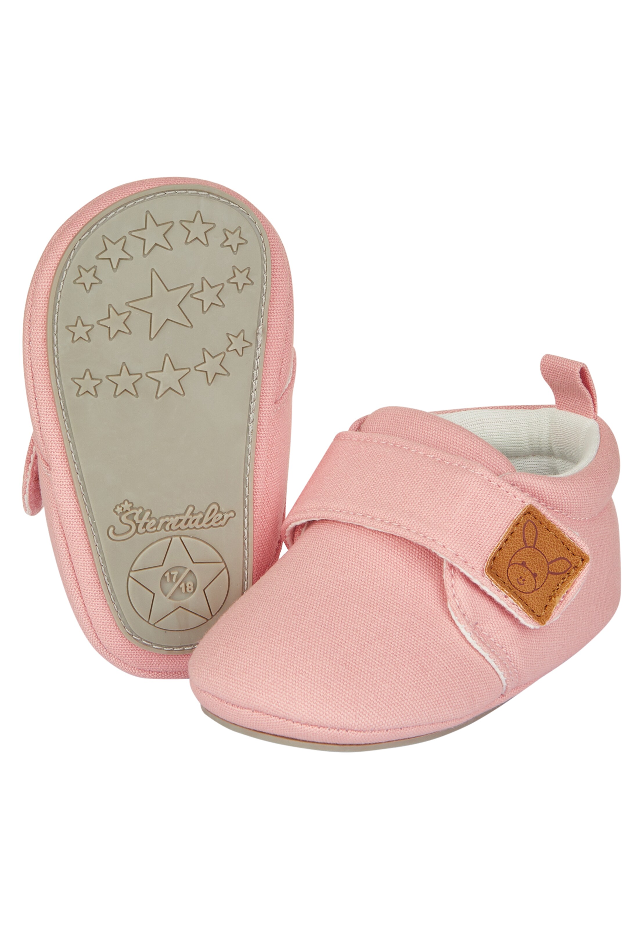 STERNTALER First-Step Shoes in Pink