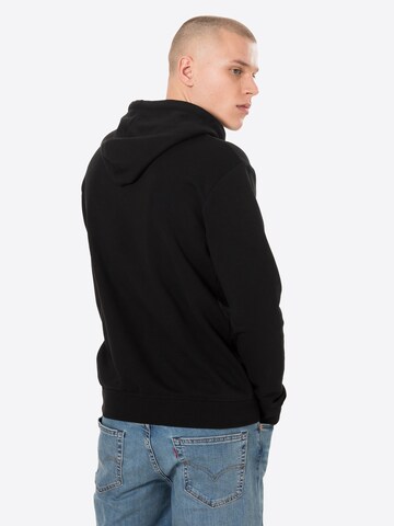 INDICODE JEANSSweater majica 'Wilkins' - crna boja