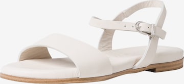 TAMARIS Remienkové sandále - biela: predná strana