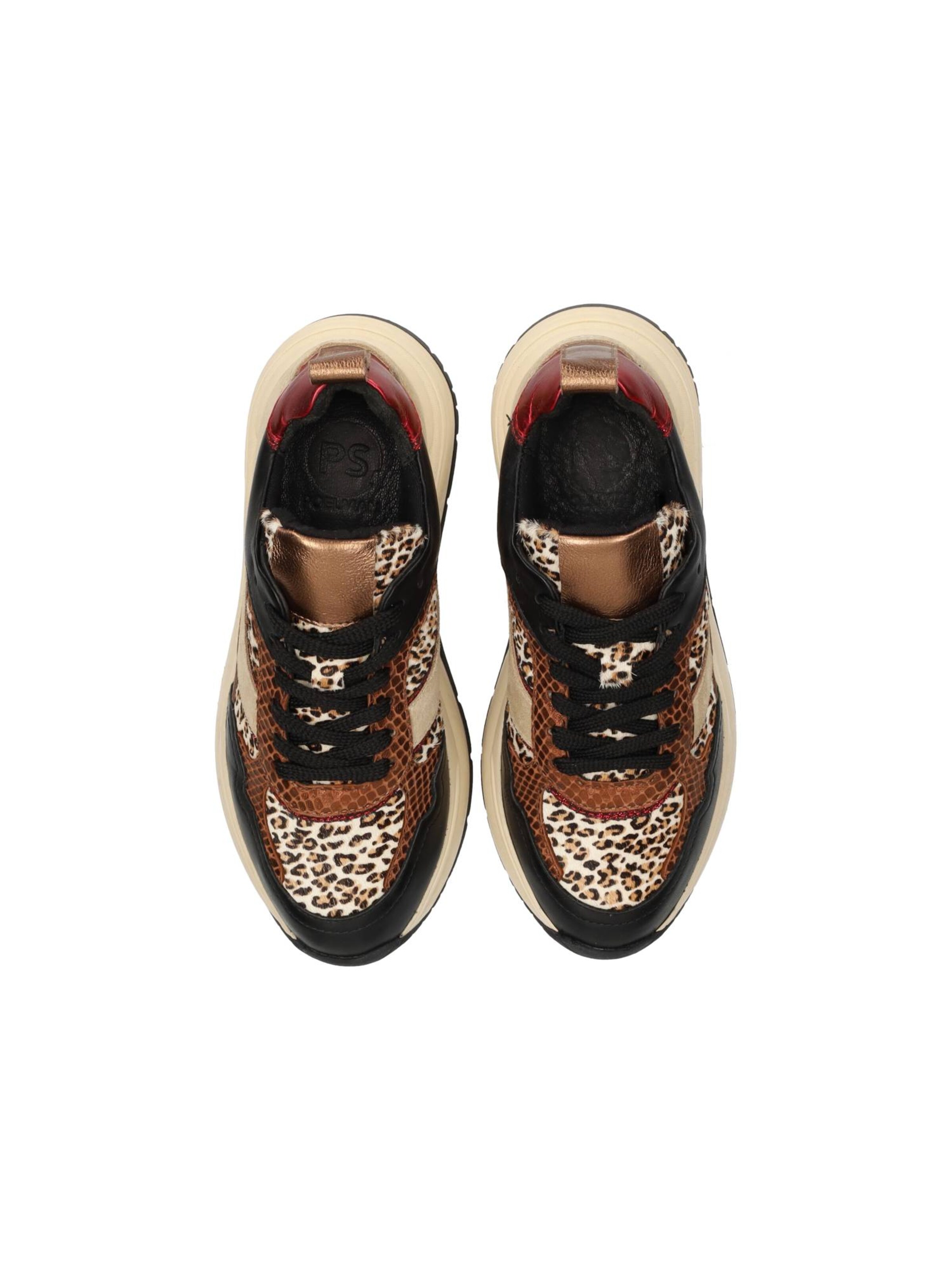 PS Poelman Sneakers 'Charu' in Black