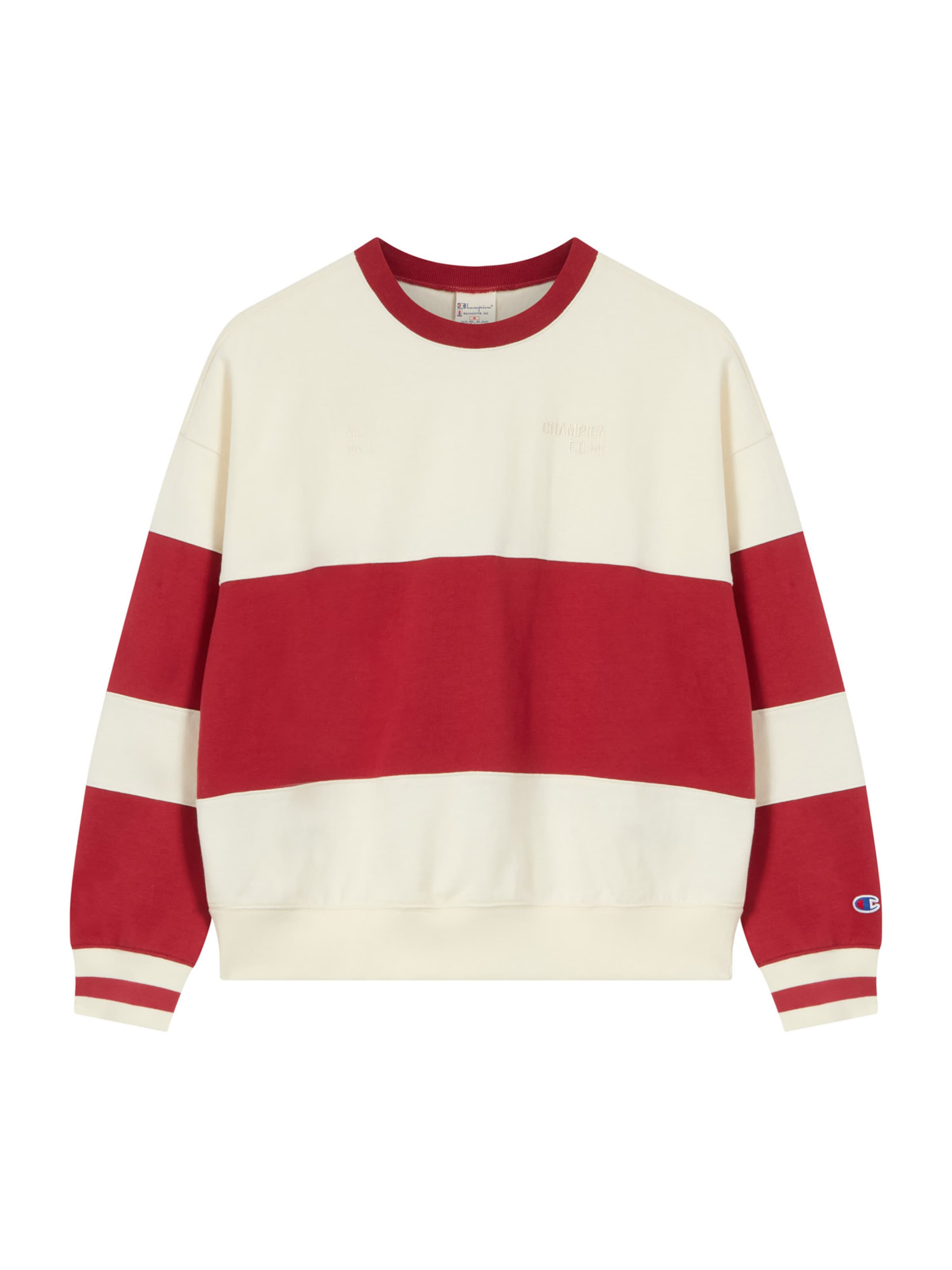 Bluză de molton de la Champion Authentic Athletic Apparel pe galben: față