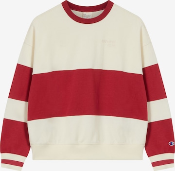 geltona Champion Authentic Athletic Apparel Megztinis be užsegimo: priekis