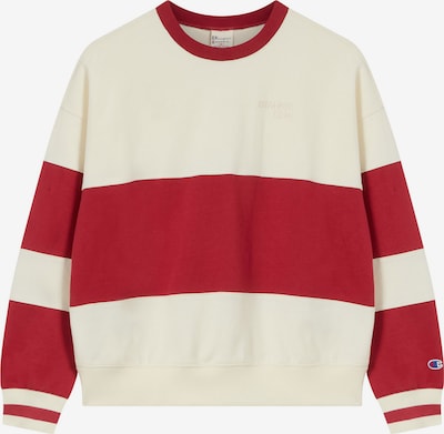 Megztinis be užsegimo iš Champion Authentic Athletic Apparel, spalva – pastelinė geltona / ugnies raudona, Prekių apžvalga