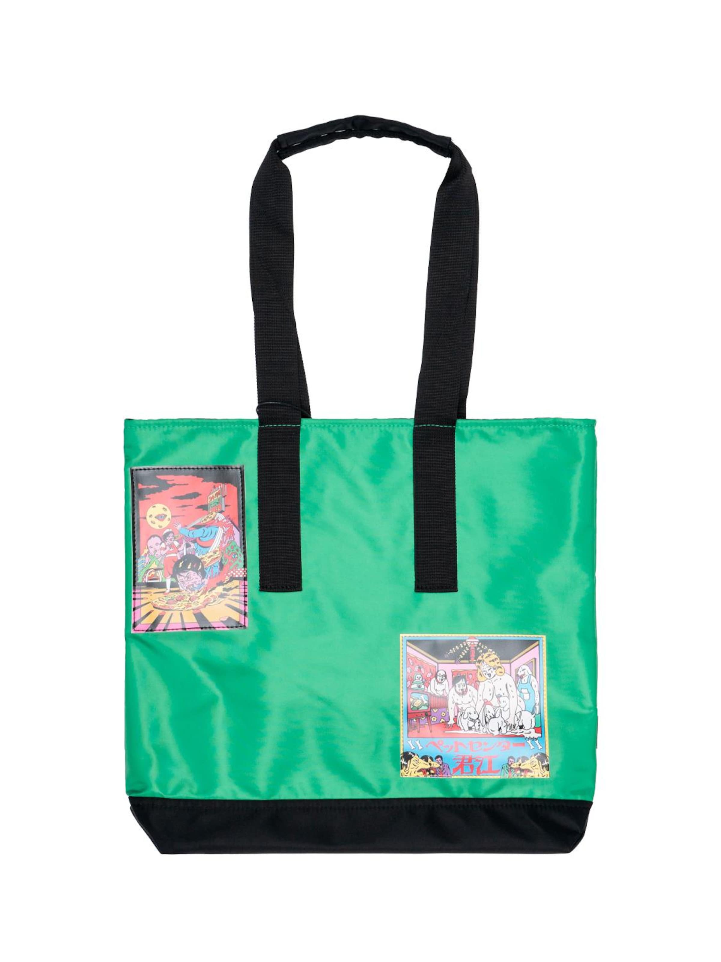 EDWIN Shopper in Green: front