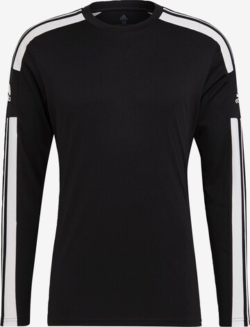 T-Shirt fonctionnel 'Squadra 21' ADIDAS SPORTSWEAR en noir : devant