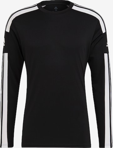 ADIDAS SPORTSWEAR Sportshirt 'Squadra 21' in Schwarz: predná strana