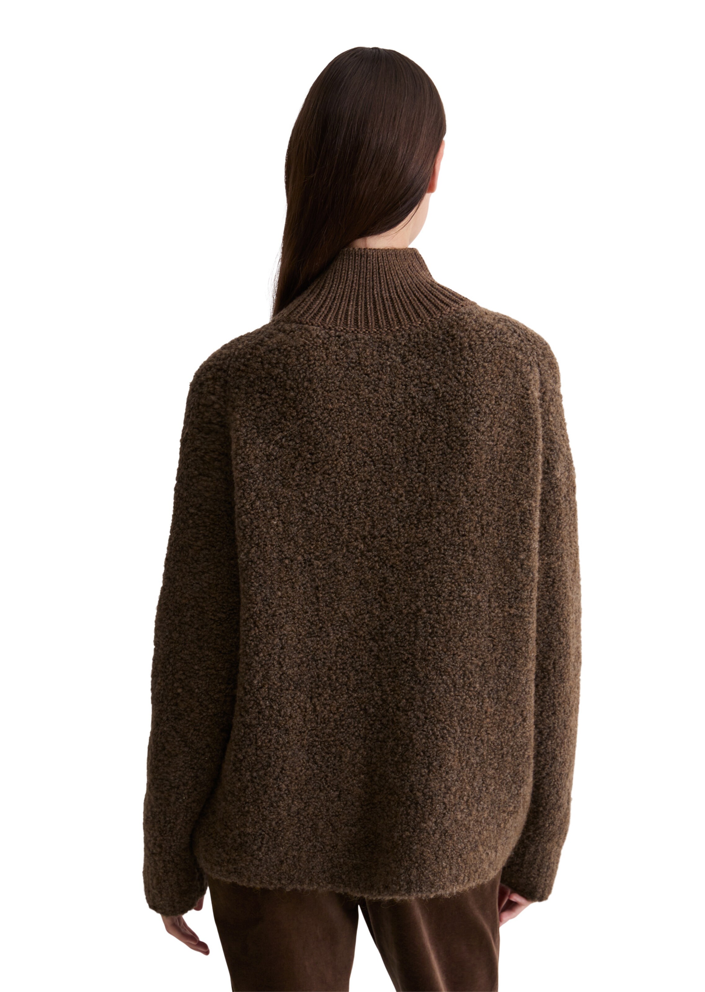 Pull-over Marc O'Polo en marron