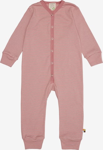 loud + proud Schlafanzug in Pink: Vorderseite