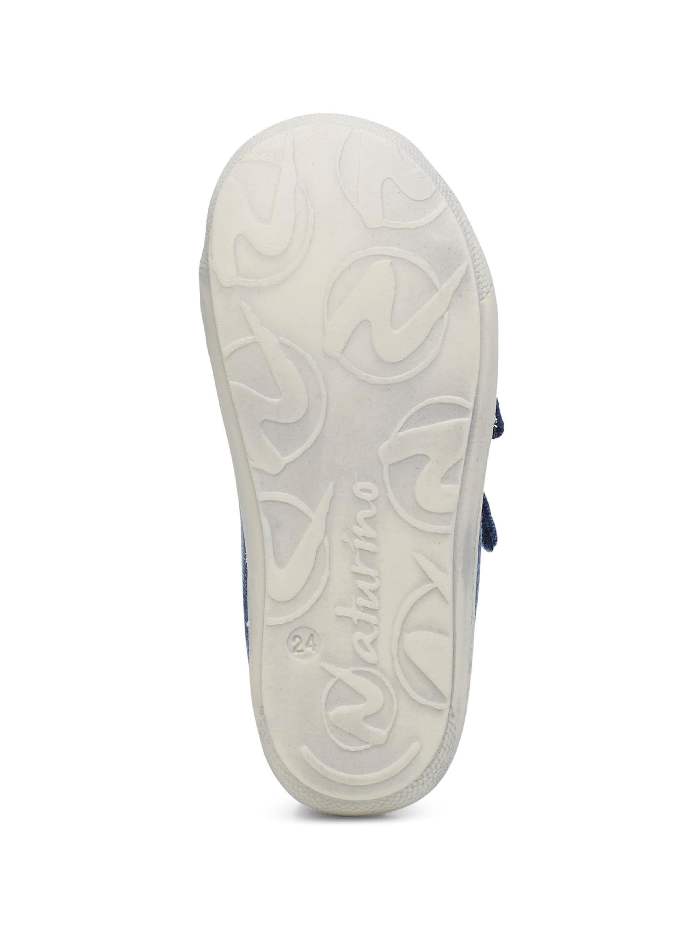 NATURINO Sneaker 'COCOON'‌‌‌‌‌‌‌‌ in Blau