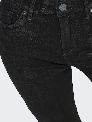 ONLY Kitsas Teksapüksid 'ONLBLUSH', värv must