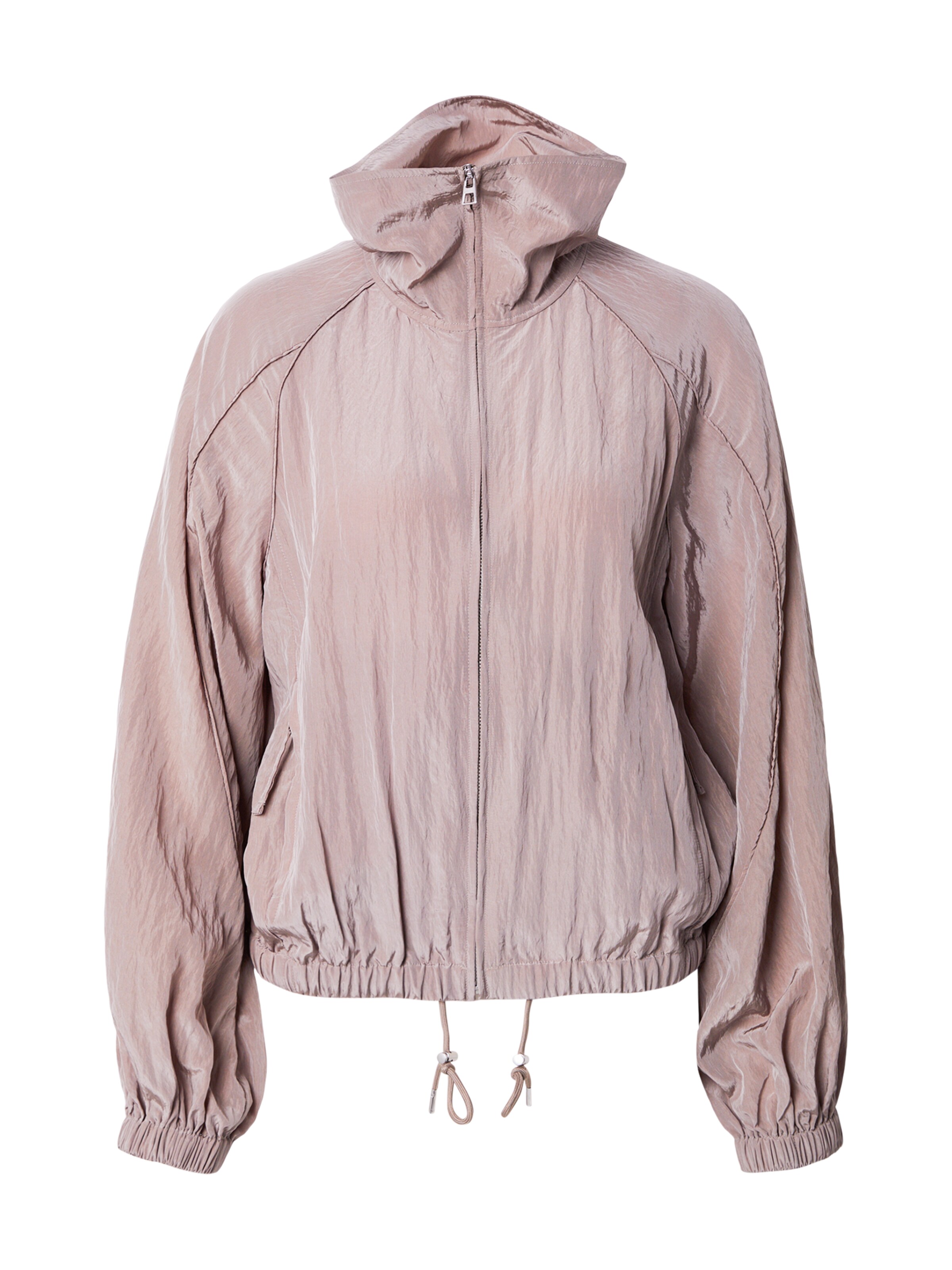 & Other Stories Jacke in Braun: Vorderseite