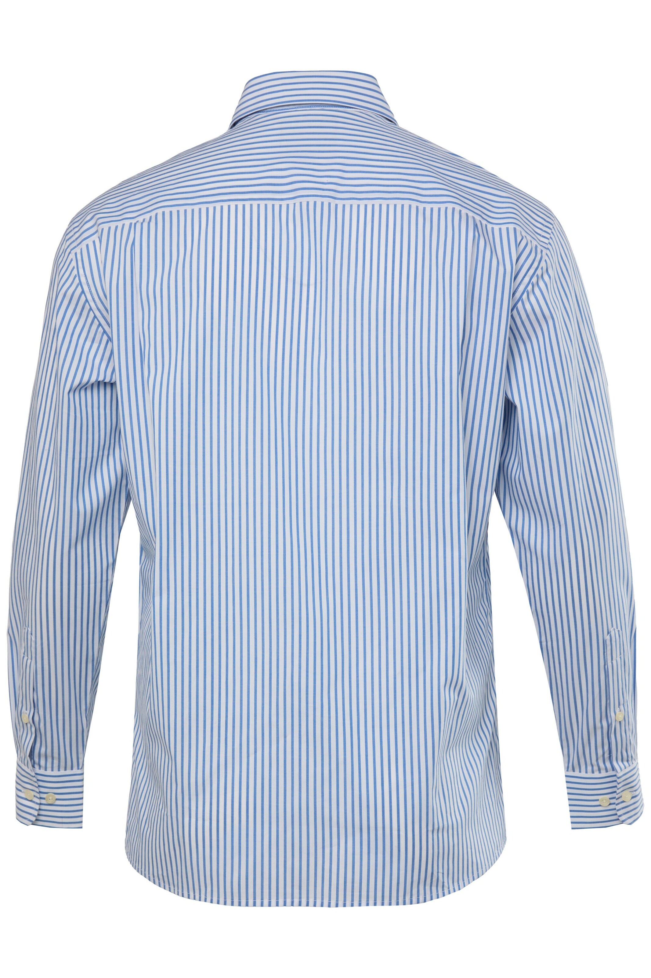 JP1880 Comfort fit Overhemd in Blauw