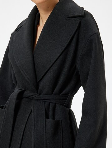 Koton Übergangsmantel in Schwarz