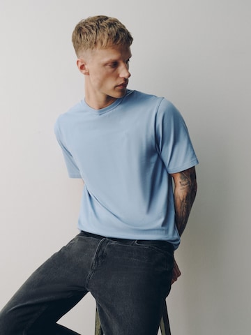 T-Shirt 'Trident' Next en beige