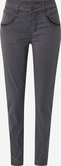 MOS MOSH Pantalon 'Naomi Lea' en gris foncé, Vue avec produit
