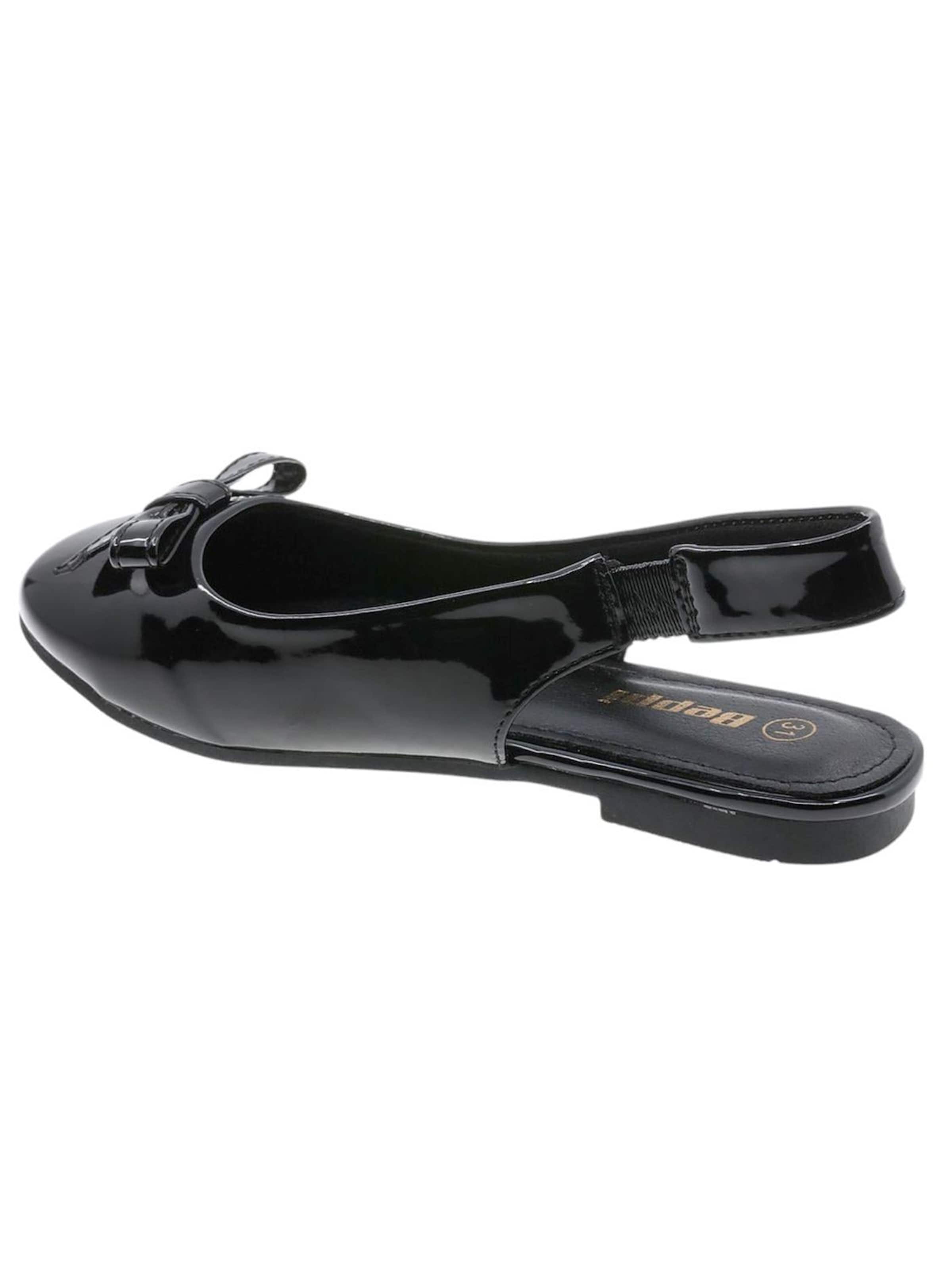 Beppi Ballerina's in Zwart