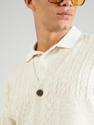 JACK & JONES - Cárdigan 'JPRBLUMARKUS' en beige