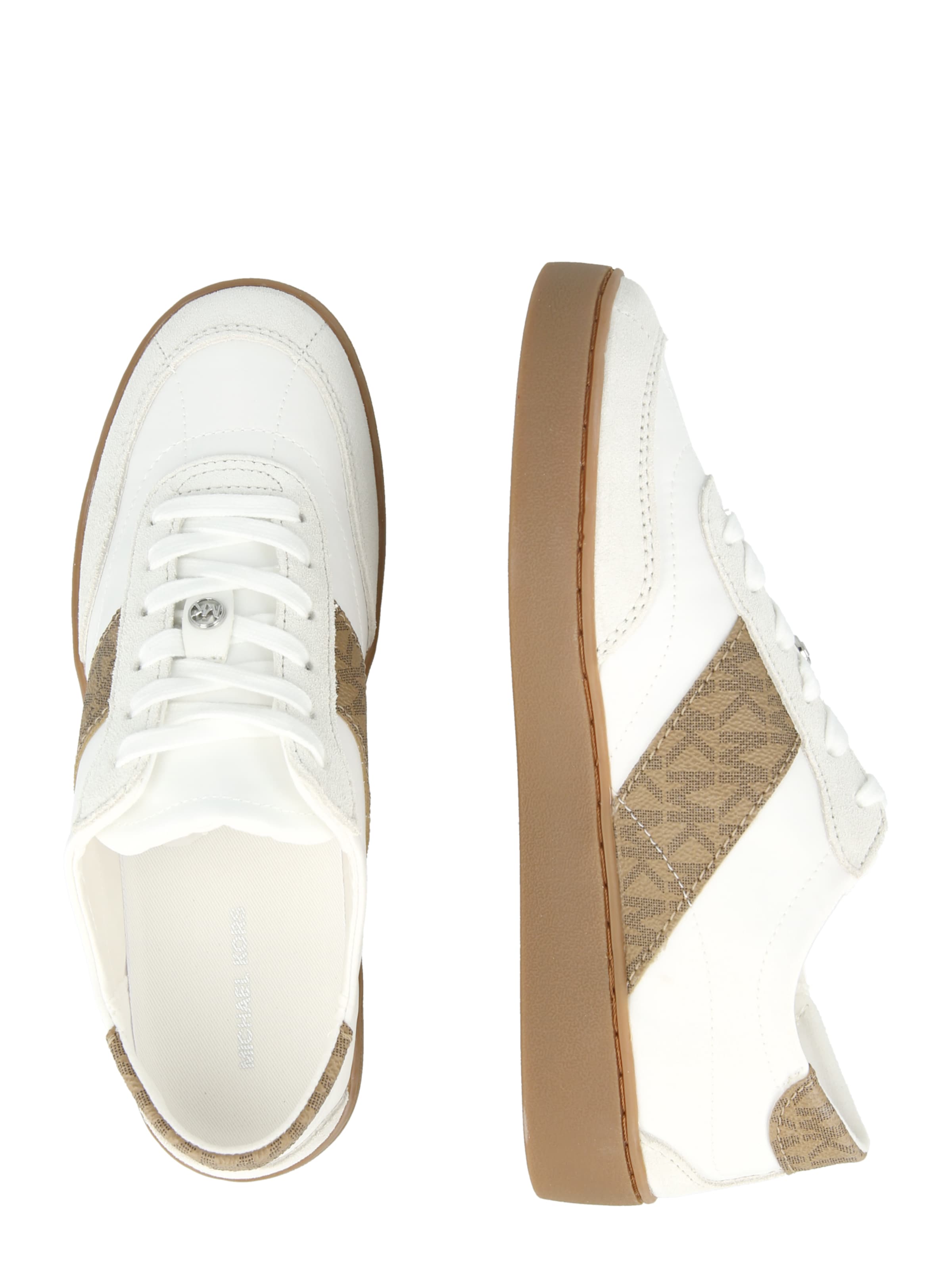 MICHAEL Michael Kors Низкие кроссовки 'KAYCEE' в Коричневый