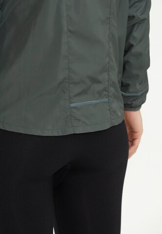 ENDURANCE Athletic Jacket 'Shela' in Green