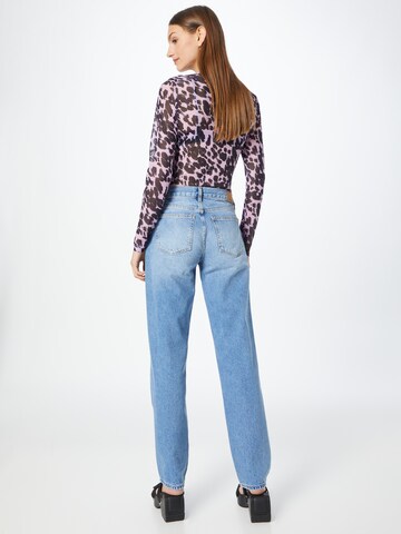 Regular Jeans de la Gina Tricot pe albastru