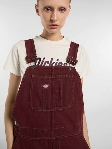 DICKIES Kombinezon 'Bib' | rjava barva